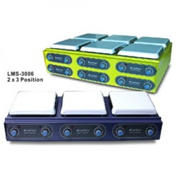 Многоместная магнитная мешалка с подогревом LMS-3003 Daihan Labtech