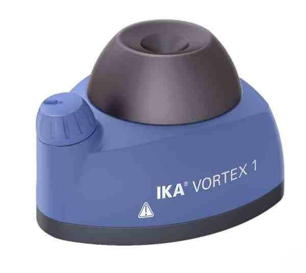Vortex 1 IKA Вортекс до 2800 об/мин, амплитуда 4,5 мм, IKA