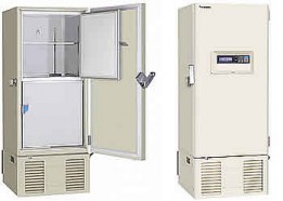 MDF-U500VX Вертикальный низкотемпературный морозильник VIP серии Sanyo Panasonic
