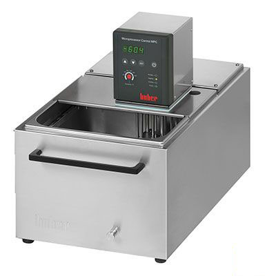 Термостат жидкостной MPC-K12, 12л, открытая ванна, воздушное охлаждение, -20...200°С, Huber