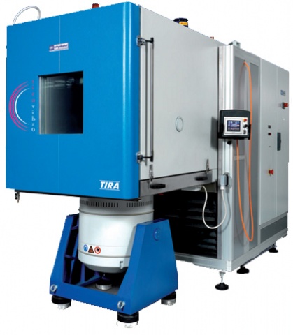 TDC 1200 Р Камеры солевого тумана TIRA TDC