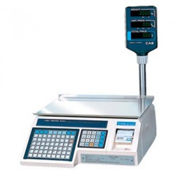 Торговые весы LP-R (1.6) TCP/IP-15 (со стойкой) CAS