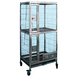 ML-2 Стеллаж для кошек двухуровневый 3W Fengshi