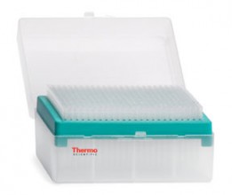 Наконечник полимерный одноразовый Finntip 300, сменный набор 5-300 мкл 10x96 поддон Thermo Fisher Scientific