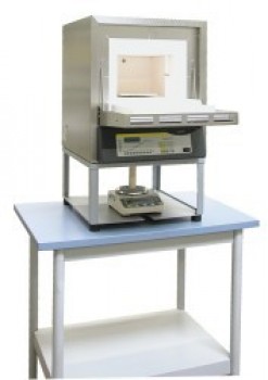 Взвешивающая печь L 9/12/SW, контролер Р 330 и весы EW 3000 Nabertherm