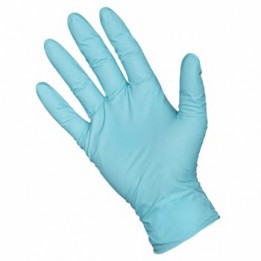 Kleenguard G10 24см M Голубые нитриловые перчатки Kimberly-Clark