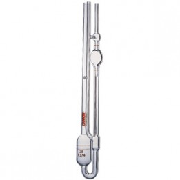 Стеклянный вискозиметр Ubbelohde Tip-1C Selecta
