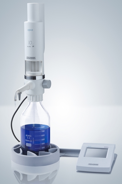 Титратор Opus® titration 20 мл. Hirschmann Laborgerate