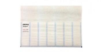 Бумажный пакет со складкой 190х65х330 мм