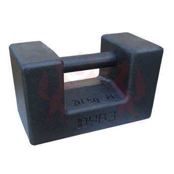 Гиря класса точности М1 (параллелепипед) 50 кг, 200х330х185 CAS 
