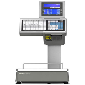 Торговые весы CL-5000-15D стандартная этикетка CAS