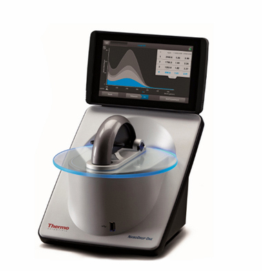 NanoDrop One Спектрофотометр 190-850 нм от 1 мкл сенсорный дисплей Ethernet Bluetooth Wi-Fi Thermo