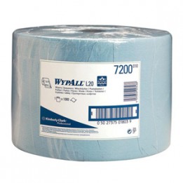 Салфетки одноразовые WYPALL L20 (гол., 1сл.) Kimberly-Clark