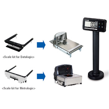 Торговые весы PDS II-15 DM kit CAS