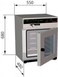 Вакуумный сушильный шкаф VO400 Memmert