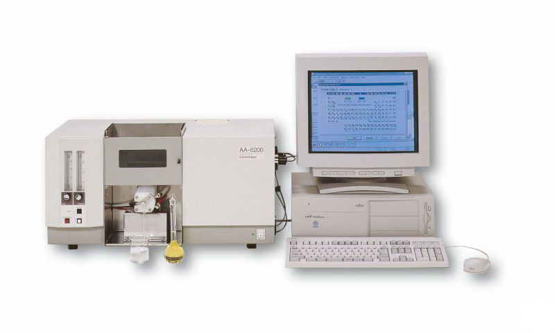Спектрометр атомно-абсорбционный AA-6200