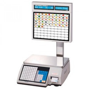 Торговые весы с печатью этикеток CL-5000J IS (TCP/IP)-6кг (самообслуживания) CAS