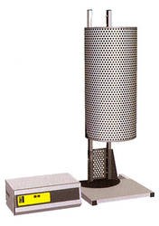 Вертикальная трехзонная трубчатая печь GVC 12/900 Carbolite