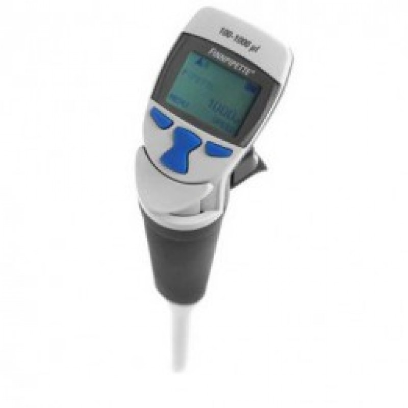 Электронная одноканальная пипетка 0.5-5 мл. Lenpipette Novus Thermo Fisher Scientific