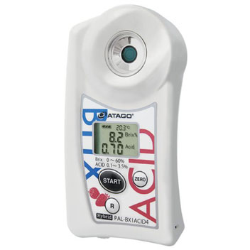 PAL-BX/ACID 4 Unit Измеритель кислотности клубники Atago