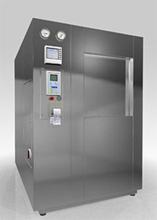 Горизонтальный паровой стерилизатор ГПД-560-3 ТЗМОИ