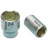 3/8' торцевая головка шестигранник, 24 мм PROXXON