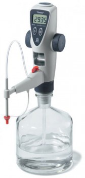 Бюретка полуавтоматическая цифровая Titrette, 25 мл, с RS232, Brand