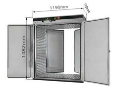 Проходной сушильный шкаф UFP800TS Memmert