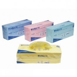 Салфетки многоразовые WYPALL* X50 (сложенные, зеленый) Kimberly-Clark