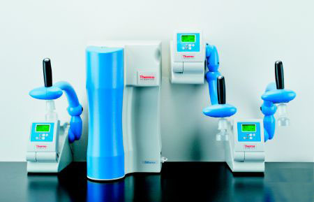 Система высокой очистки воды I типа GenPure xCAD Plus UV, настенная, 2 л/ч, Thermo