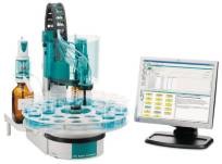 Robotic Fluoride Analyzer Metrohm
