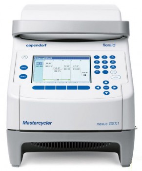 ДНК-амплификатор, 96х0,2 мл, Mastercycler nexus SX1, Eppendorf