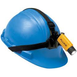 Светодиодный налобный фонарь L206 Deluxe Fluke