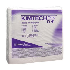 KIMTECH PURE* CL4 Протирочные салфетки малые Kimberly-Clark