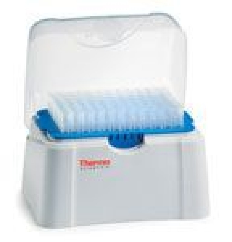 Наконечники до 10 мкл (от 0,2 мкл) с фильтром, стерил, Flex, 96 шт./штатив, Thermo Fisher Scientific
