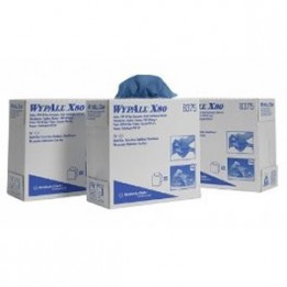 Двусторонняя салфетка WYPALL* X80 (серо-голубой) Kimberly-Clark
