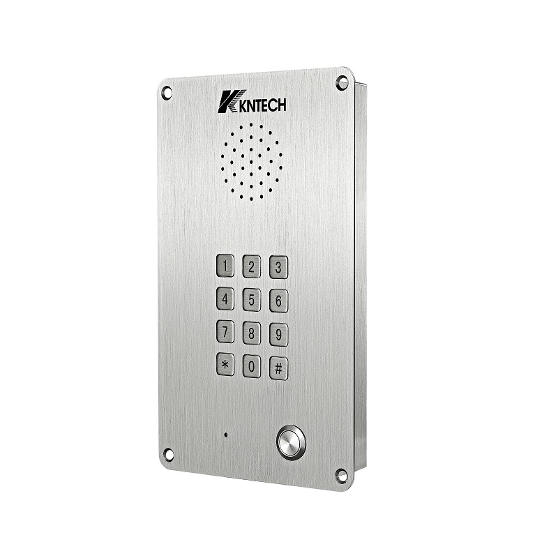 Переговорное устройство для чистых помещений VoIP KNZD-15 Emergency Intercom 250X150X44,5mm
