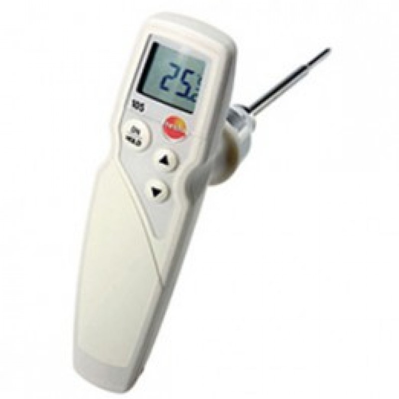 testo 105 Термометр  водонепроницаемый комплект со стандартным зондом Testo