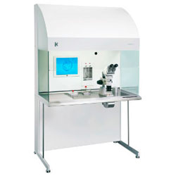 Рабочая станция на одно рабочее место (1 стерео микроскоп).L124 IVF K-systems