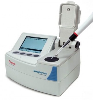 Фотометр NanoDrop-Lite, 260 и 280 нм, от 1 мкл