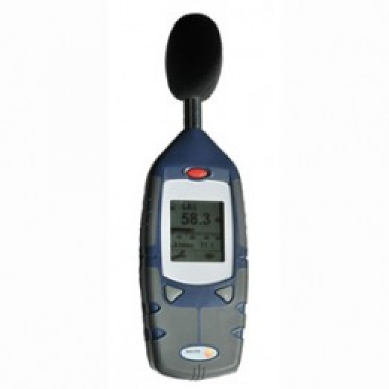 testo 816-4 Цифровой универсальный шумомер Testo