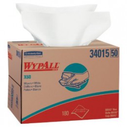 Салфетки многоразовые WYPALL* X60 (упаковка BRAG* Box) Kimberly-Clark
