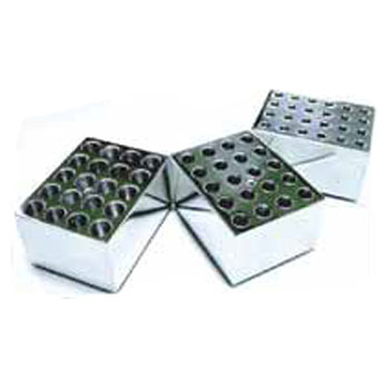Полированный алюминиевый блок LBL-004 Daihan Labtech