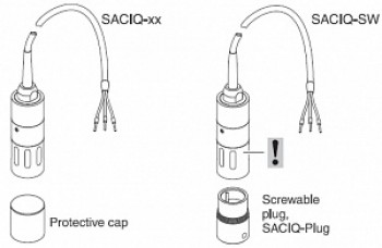 SACIQ-15 готовый кабель для датчиков