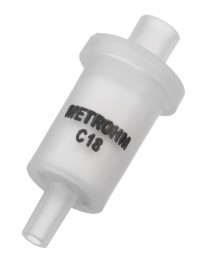 IC-C18 sample preparation cartridge Metrohm
