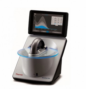 NanoDrop One Спектрофотометр 190-850 нм от 1 мкл сенсорный дисплей Ethernet Bluetooth Wi-Fi Thermo