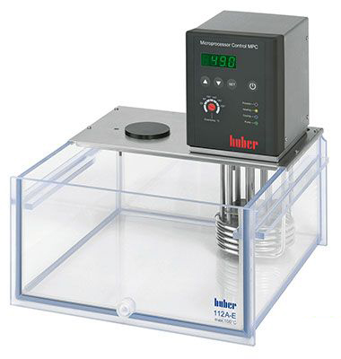 Баня водяная MPC-112A, 12 л, поликарбонатная ванна, внутренняя циркуляция, до 100°С, Huber