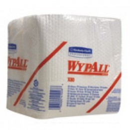 Двусторонняя салфетка 4 по 50 лист. WYPALL* X80 (белый) Kimberly-Clark