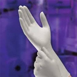 Стерильные нитриловые перчатки KIMTECH PURE* G3 30см / 8. Kimberly-Clark