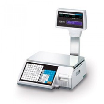 Торговые весы CL-5000P (TCP/IP)-30кг (со стойкой) CAS